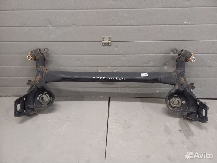 Балка подвески задняя Chevrolet Aveo T300 F16D4