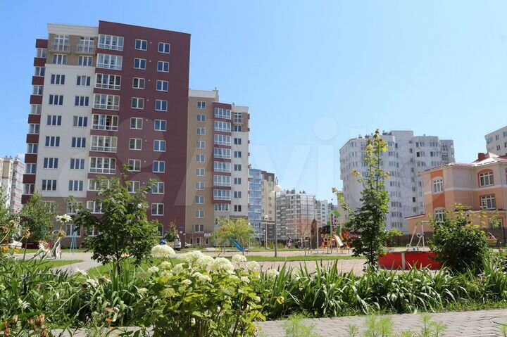 3-к. квартира, 85,5 м², 8/10 эт.