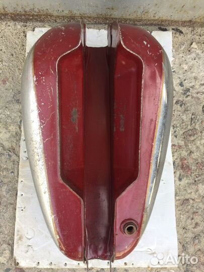 Бензобак Ява (старушка)