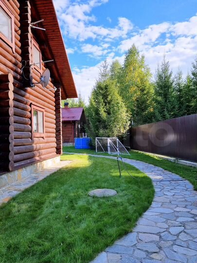 Дом 216 м² на участке 15 сот.