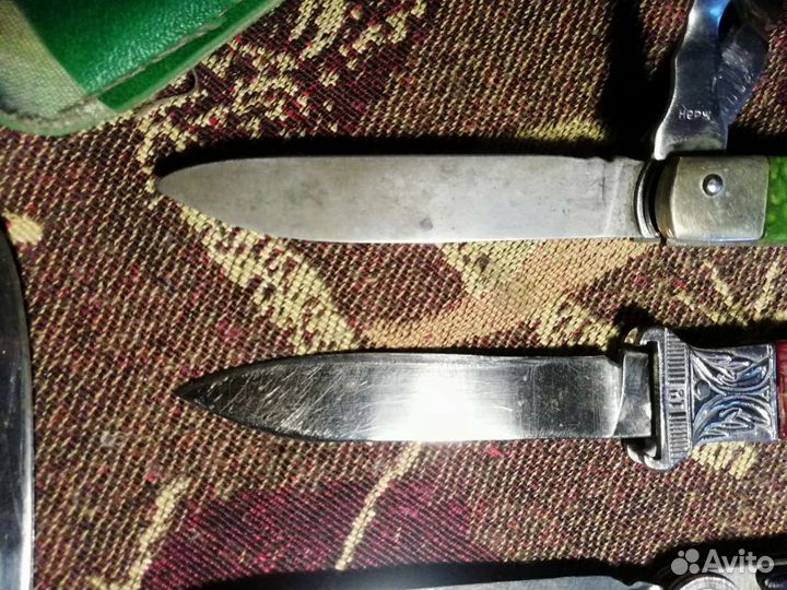 Нож складной советский