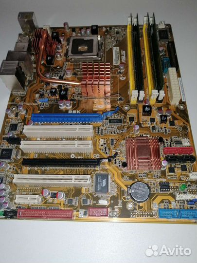 Материнская плата lga 775