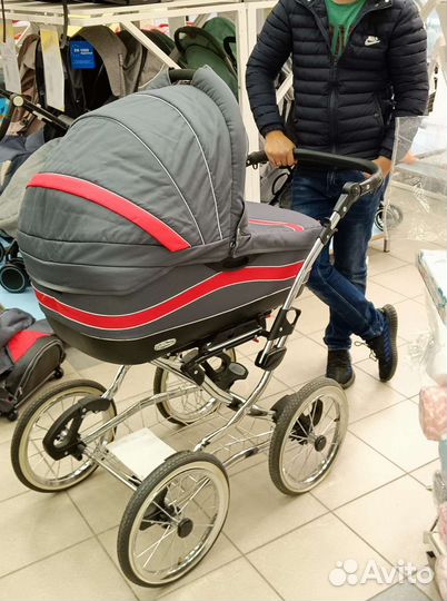 Коляска 2 в 1 Marsel classic 2 в 1