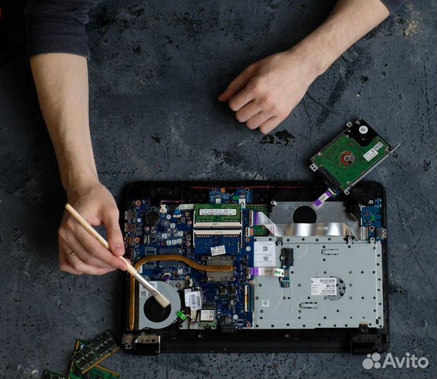 Компьютерный мастер, ремонт ноутбуков принтеров