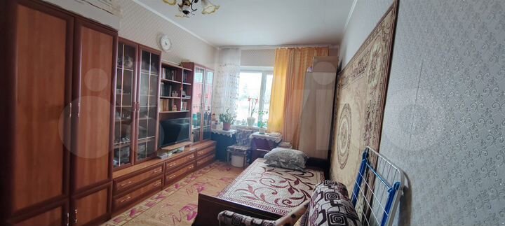 1-к. квартира, 29,7 м², 1/2 эт.