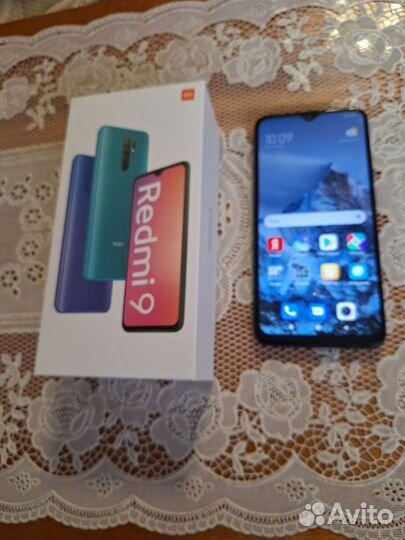 Xiaomi Redmi 9, 3/32 ГБ