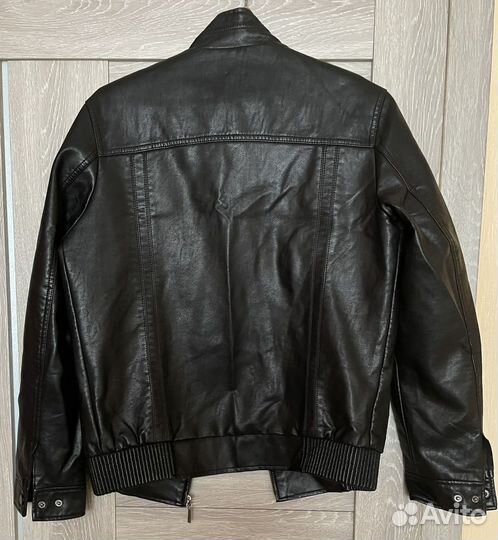 Куртка из экокожи мужская демисезонная