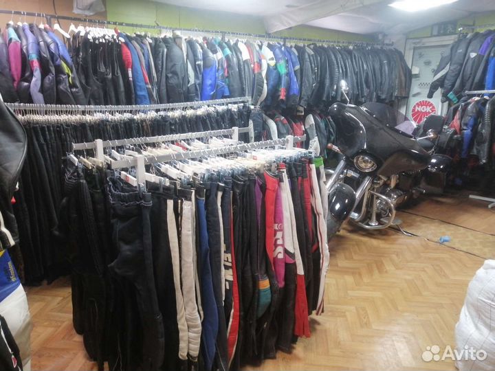 Мотоэкипировка из Европы б.у