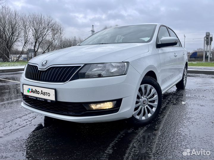 Skoda Rapid 1.6 МТ, 2019, 120 670 км