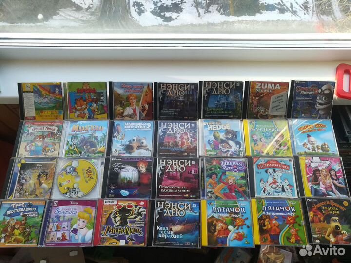 Компьютерные игры для детей, другие разные пакетом