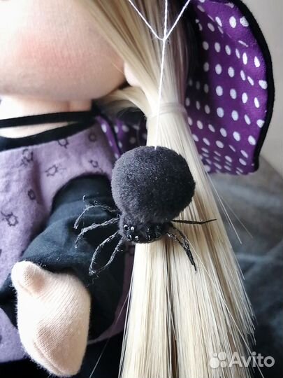 Кукла паутинная ведьмочка