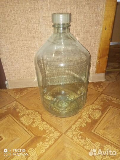 Банки стеклянные 10 л