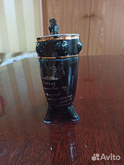 Ваза. Чашка-поильник. Кобальт