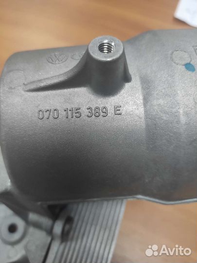 Корпус масляного фильтра vag 070115389E