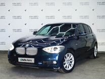 BMW 1 серия 1.6 AT, 2013, 185 600 км, с пробегом, цена 1 138 635 руб.
