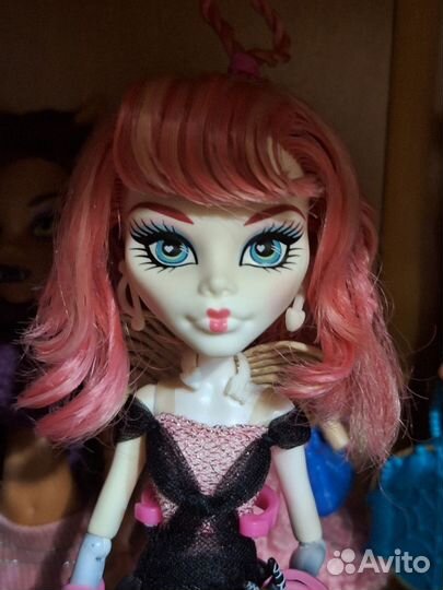 Кукла Монстер Хай C.A Cupid Купидон Monster high