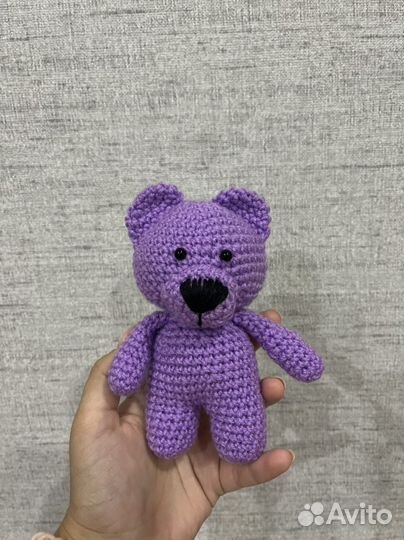 Вязаные игрушки ручной работы