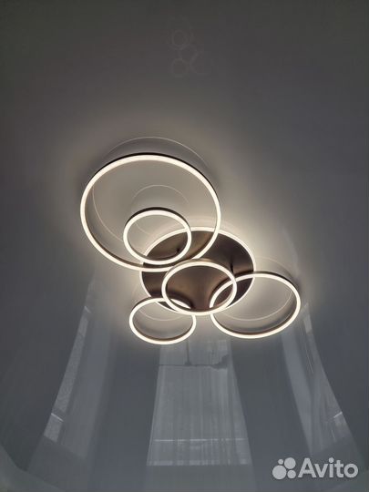 Люстра потолочная LED светодиодная