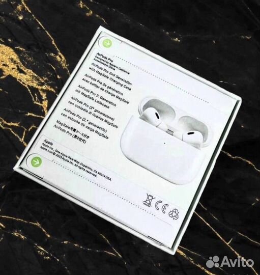 Беспроводные наушники apple airpods pro 2
