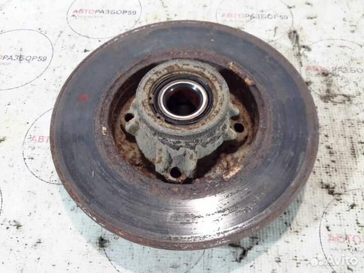 Диск тормозной задний Peugeot 408