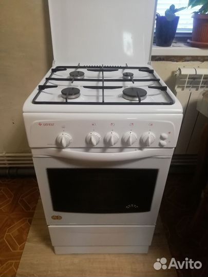 Газовая плита гефест