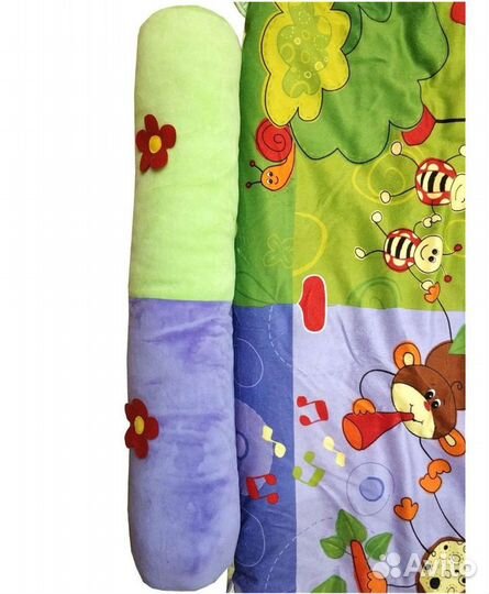 Развивающий коврик