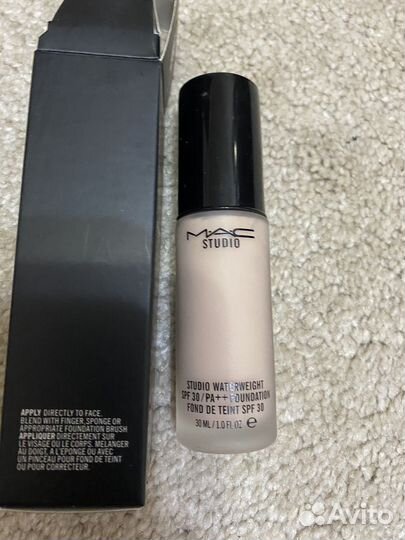 Тональный крем и пудра