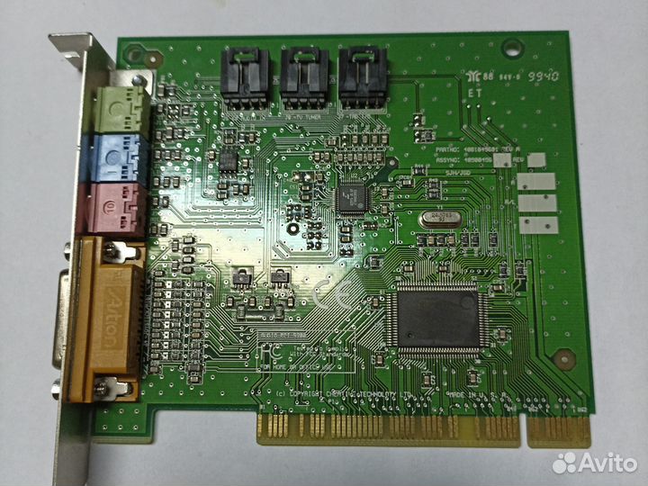 Звуковая карта pci Creative Sound blaster