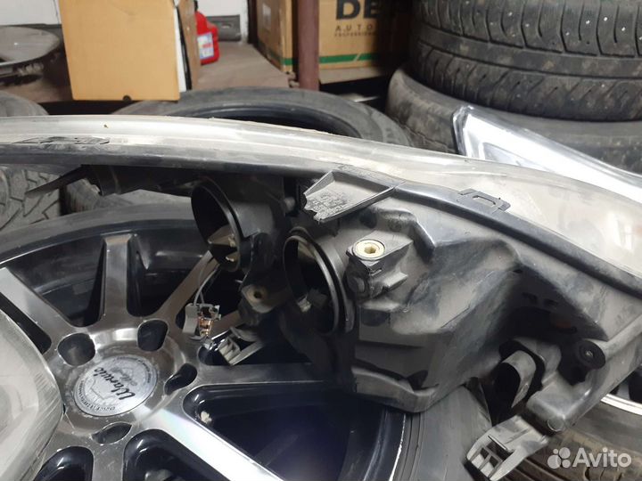 Фари форд фокус 2 рестайлинг