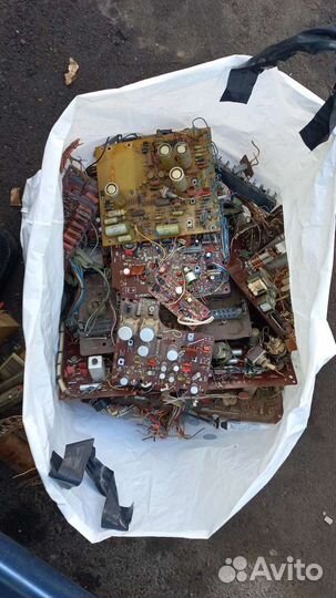 Радиодетали и платы СССР