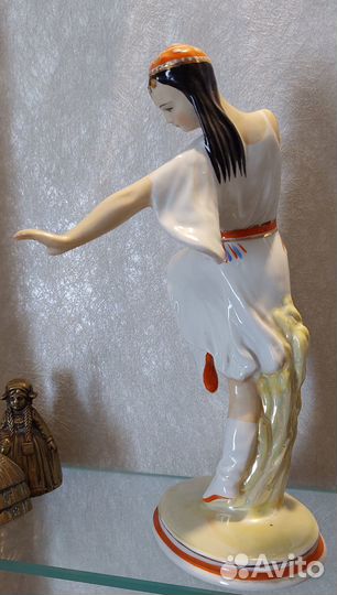 Татарский танец, Дулево