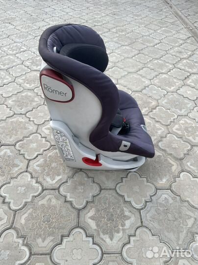 Автокресло britax romer king 2 ls