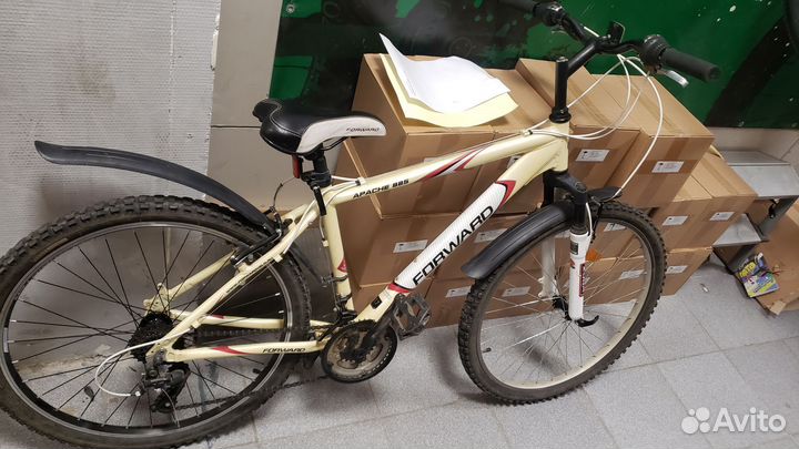 Велосипед горный forward apache