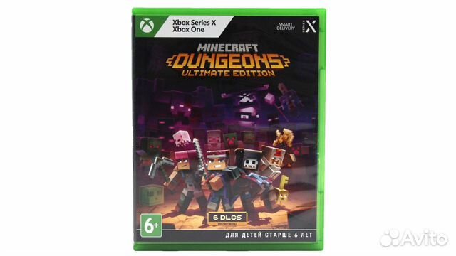 Minecraft Dungeons Ultimate Edition для Xbox One/S