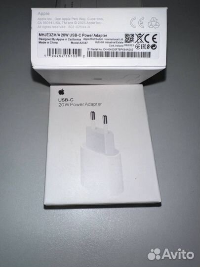 Блок быстрой зарядки iPhone