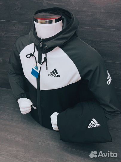 Спортивный костюм мужской Adidas