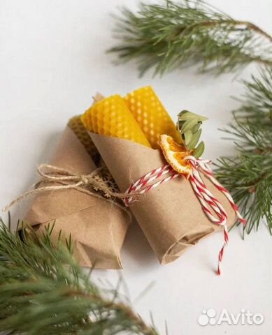 Свечи из вощины наборы