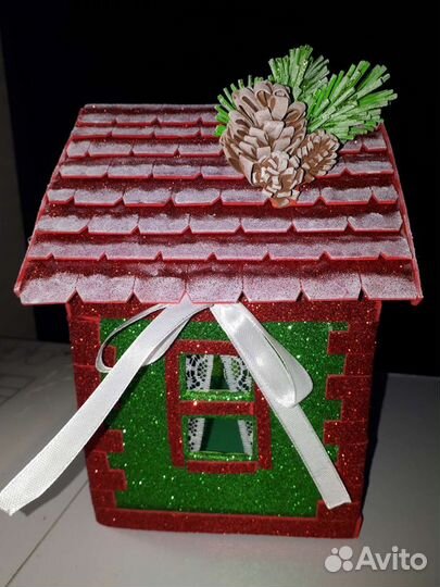 Новогодняя упаковка 