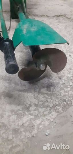 Мотор лодочный болотоход