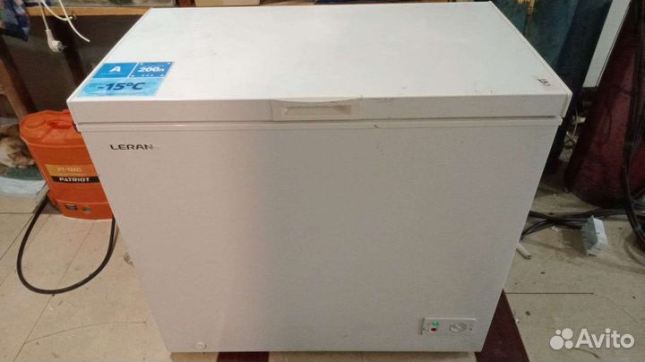 Морозильный ларь