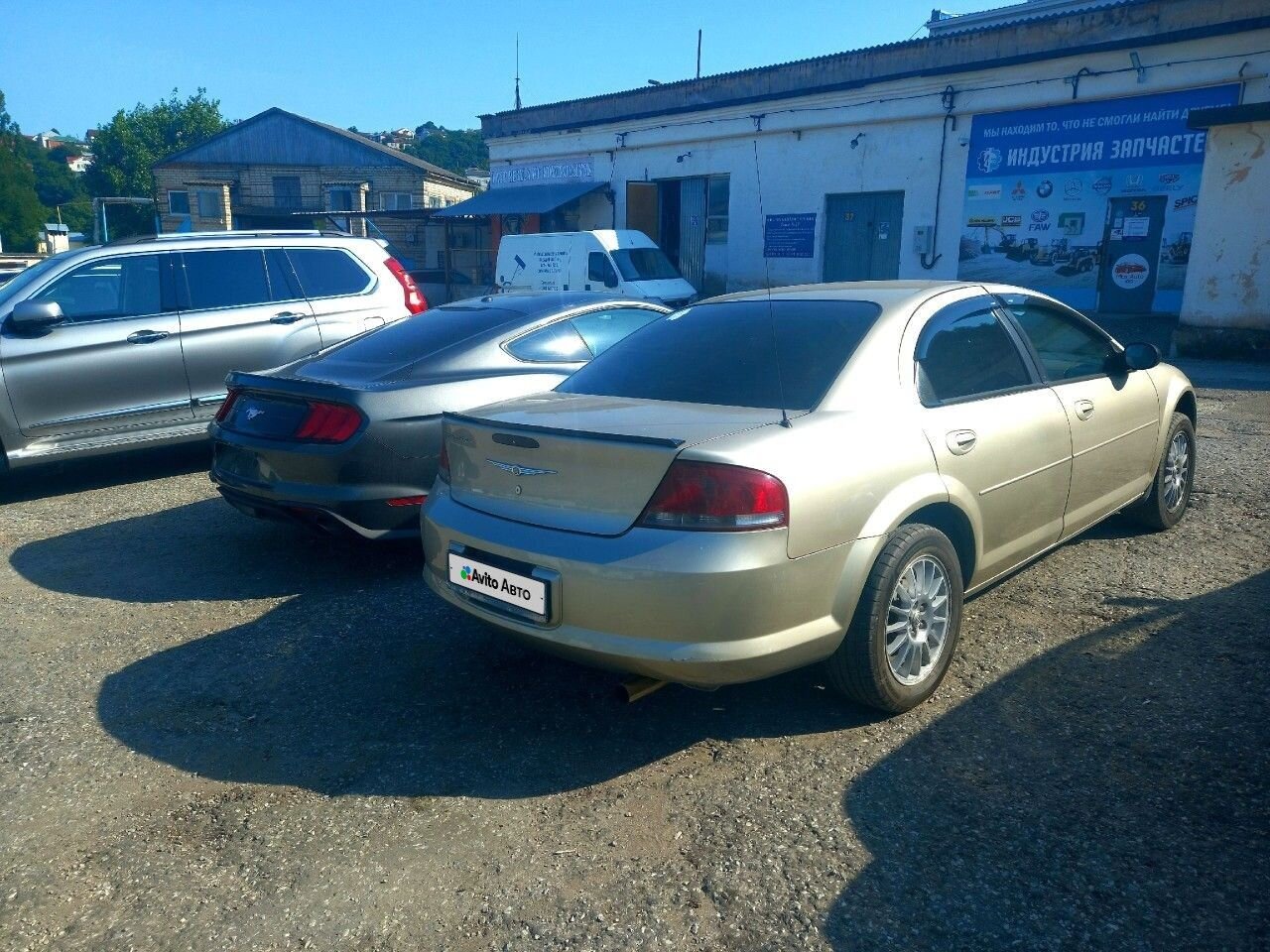 Chrysler Sebring: фото из отзыва