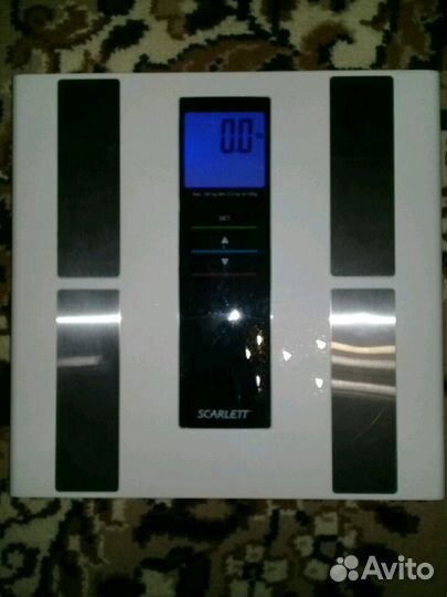 Весы напольные электронные