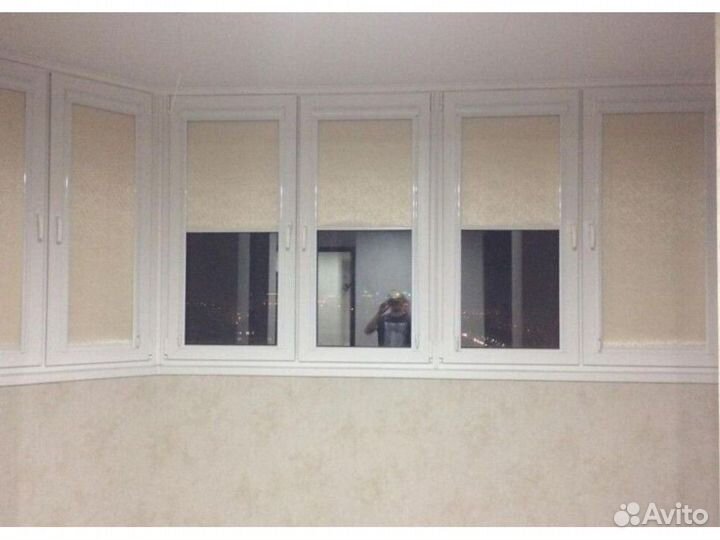 Рулонные кассетные шторы блекаут T132