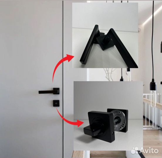 Скрытые двери invisible