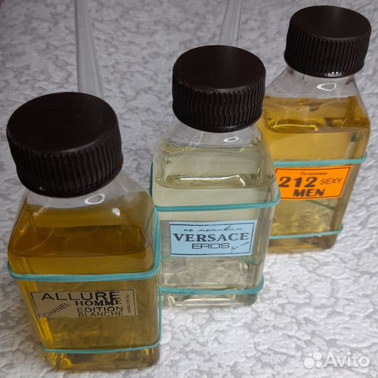 Духи-атомайзеры 3, 5, 10 мл