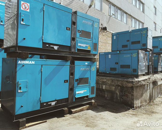 Аренда дизельного генератора