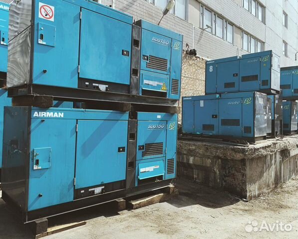 Аренда дизельного генератора