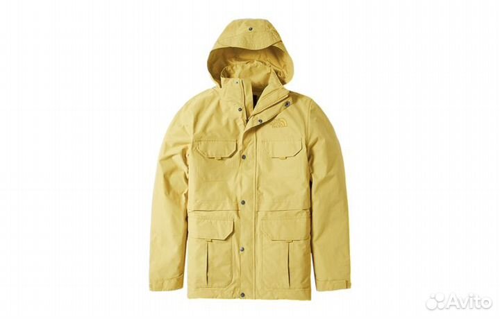 THE north face Windbreaker Jackets Men Yellow (M)(82)