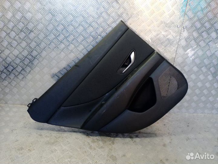 Обшивка двери задняя левая Hyundai 2020-2021