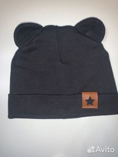 Детская шапка 1-3 месяца